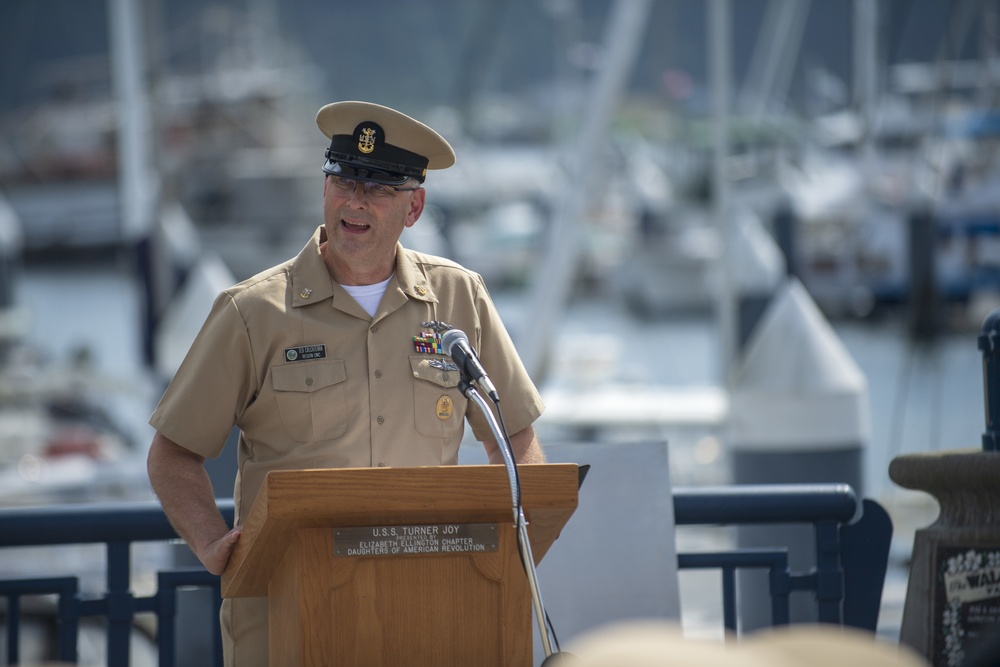 USS Turner Joy Legacy Academy Graduation