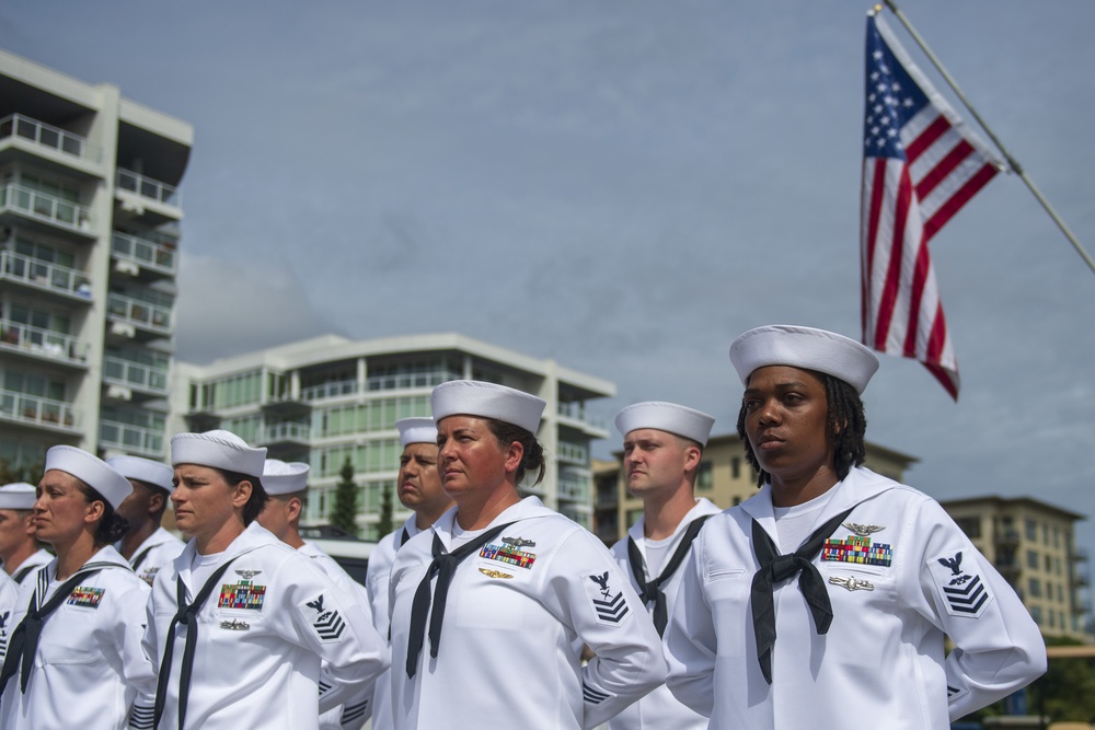 USS Turner Joy Legacy Academy Graduation