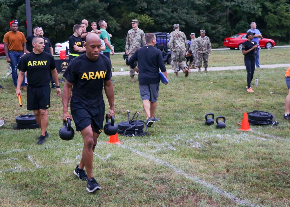 1st Theater Sustainment Command Competes In Revenge Week