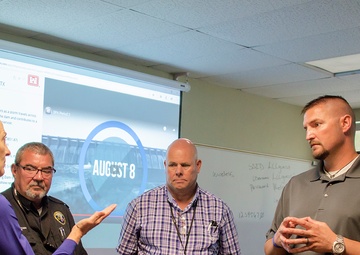 USACE - Albuquerque District hosts flood exercise for John Martin Dam