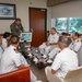 SNMG1 and USS Gridley Leadership Meet with Vice Adm. Bruce Lindsey