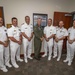 SNMG1 and USS Gridley Leadership Meet with Vice Adm. Bruce Lindsey