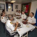 SNMG1, USS Gridley and U.S. 2nd Fleet Leadership Attend a Force Luncheon