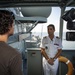 Portuguese Navy Cmdr. Ricardo José Gomes da Silva Inácia is Interviewed