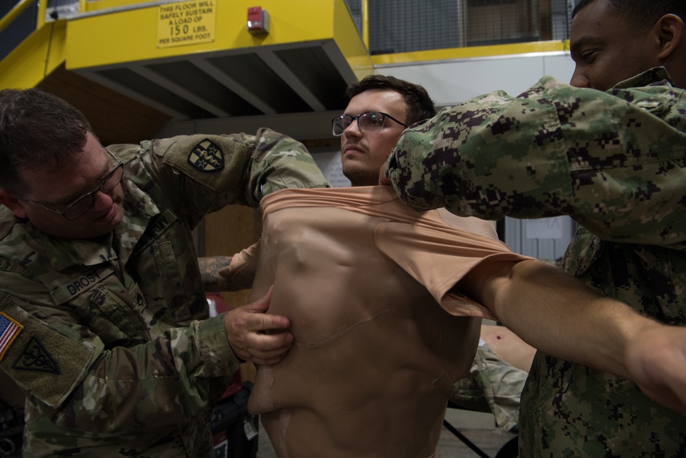 Realistic Joint Training For Reservist