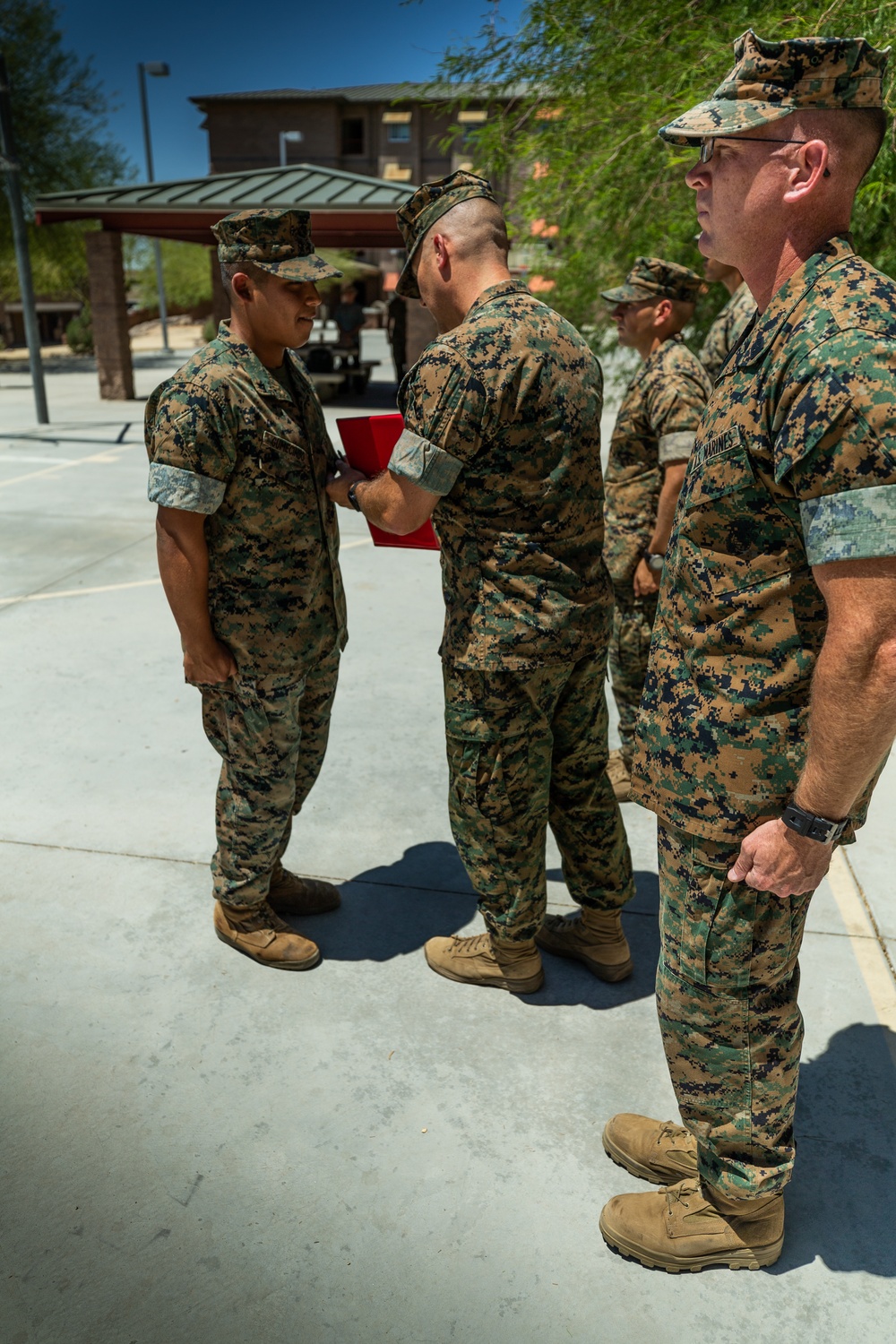 Marine Awarded Navy and Marine Corps Achievement Medal for Heroism