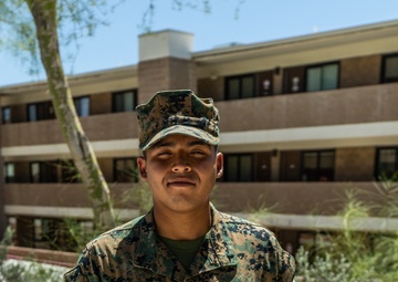 Marine Awarded Navy and Marine Corps Achievement Medal for Heroism