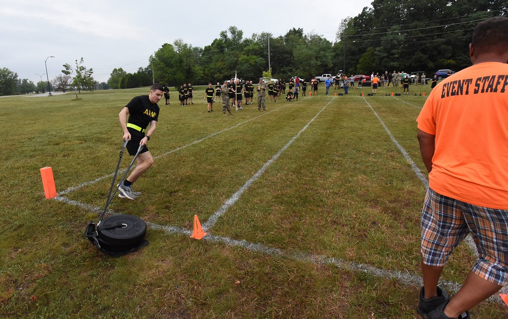 Fort Knox units seek ‘revenge’ during weeklong commander’s cup challenge