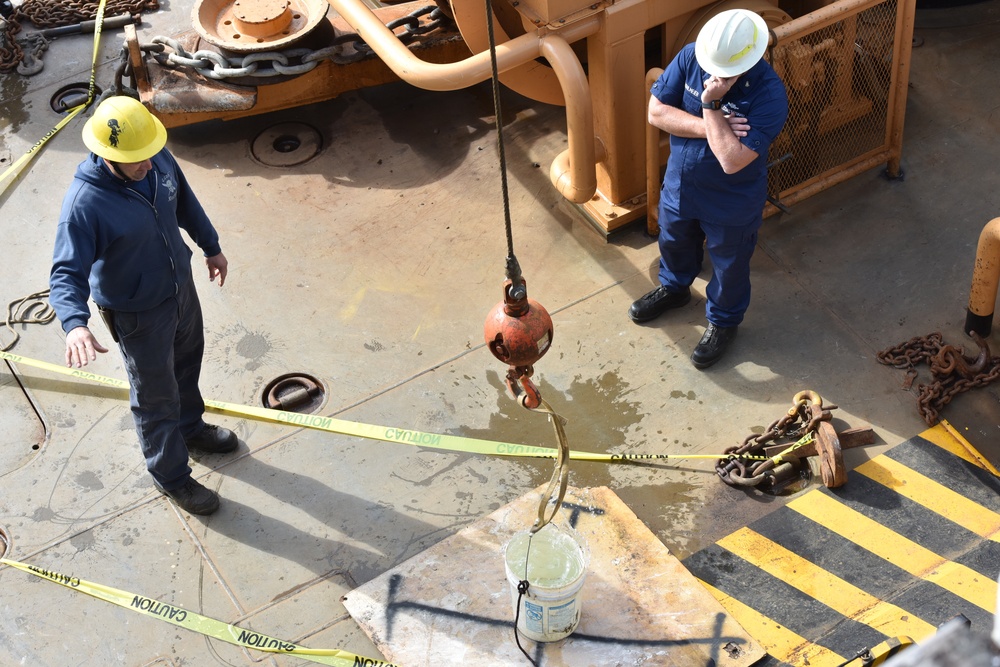 U.S. Coast Guard, U.S. Army, Canadian coast guard crews compete in 2019 Buoy Tender Roundup Olympics