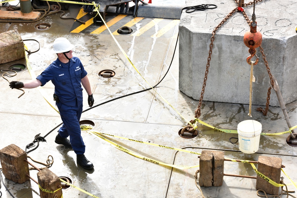 U.S. Coast Guard, U.S. Army, Canadian coast guard crews compete in 2019 Buoy Tender Roundup Olympics