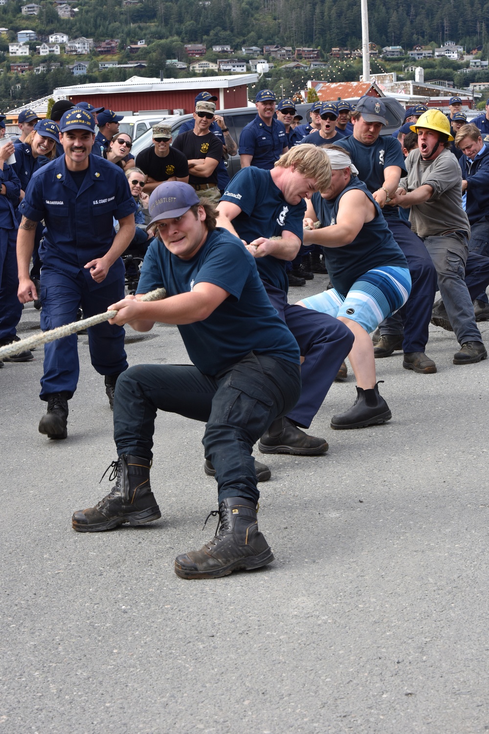 U.S. Coast Guard, U.S. Army, Canadian coast guard crews compete in 2019 Buoy Tender Roundup Olympics