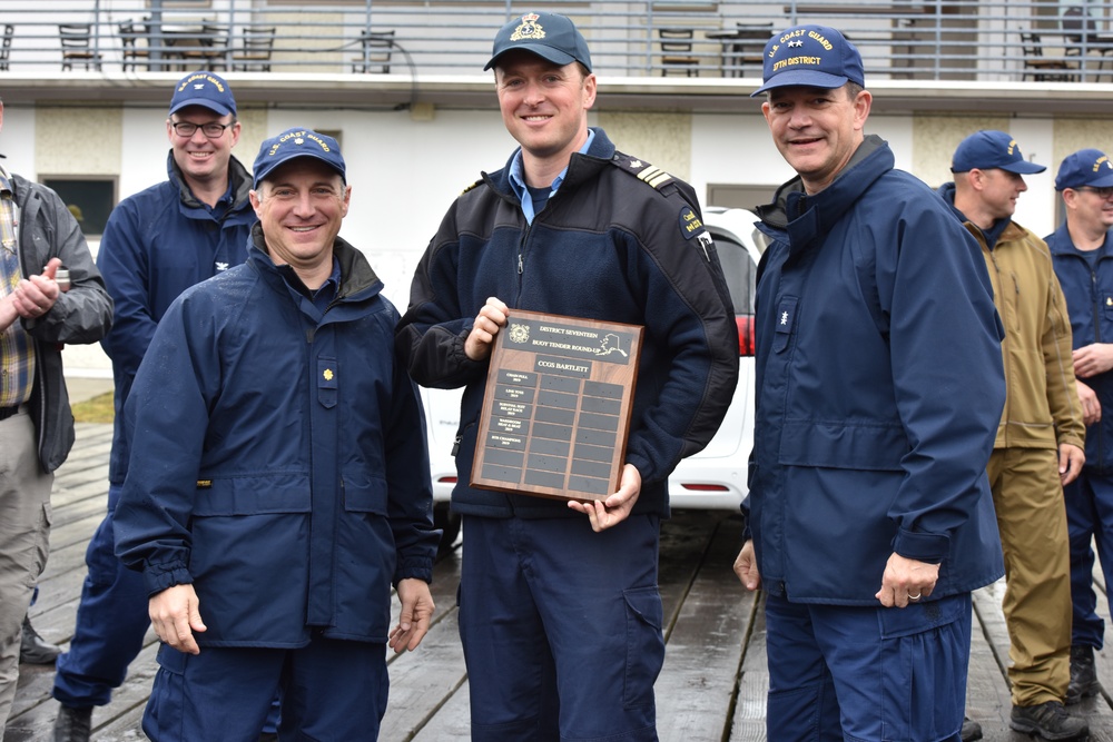 U.S. Coast Guard, U.S. Army, Canadian coast guard crews compete in 2019 Buoy Tender Roundup Olympics
