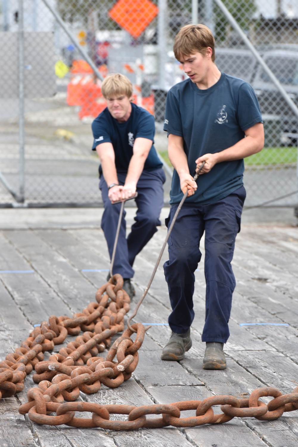 U.S. Coast Guard, U.S. Army, Canadian coast guard crews compete in 2019 Buoy Tender Roundup Olympics