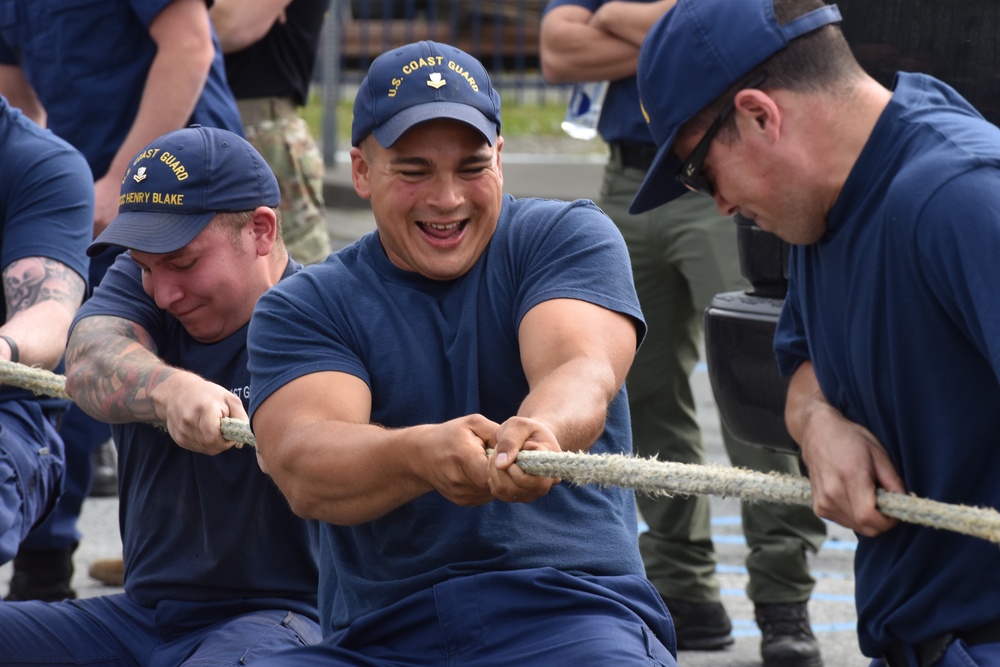 U.S. Coast Guard, U.S. Army, Canadian coast guard crews compete in 2019 Buoy Tender Roundup Olympics