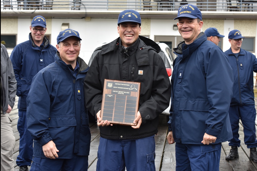 U.S. Coast Guard, U.S. Army, Canadian coast guard crews compete in 2019 Buoy Tender Roundup Olympics