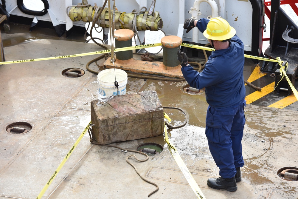 U.S. Coast Guard, U.S. Army, Canadian coast guard crews compete in 2019 Buoy Tender Roundup Olympics