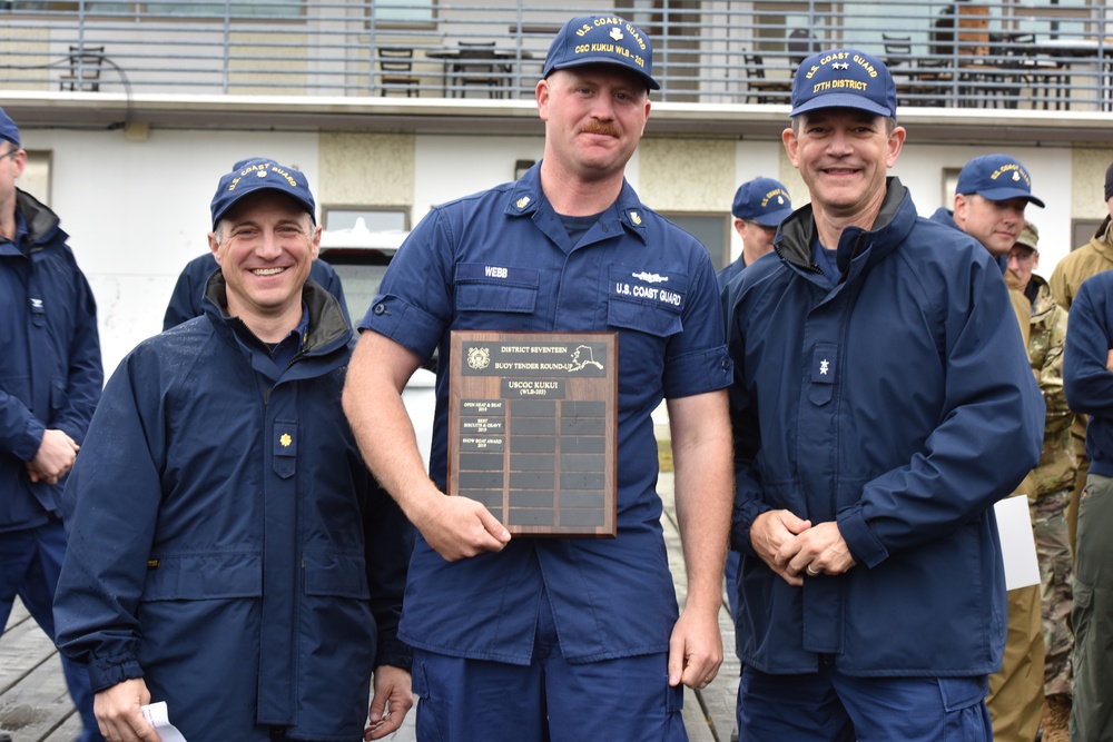 U.S. Coast Guard, U.S. Army, Canadian coast guard crews compete in 2019 Buoy Tender Roundup Olympics