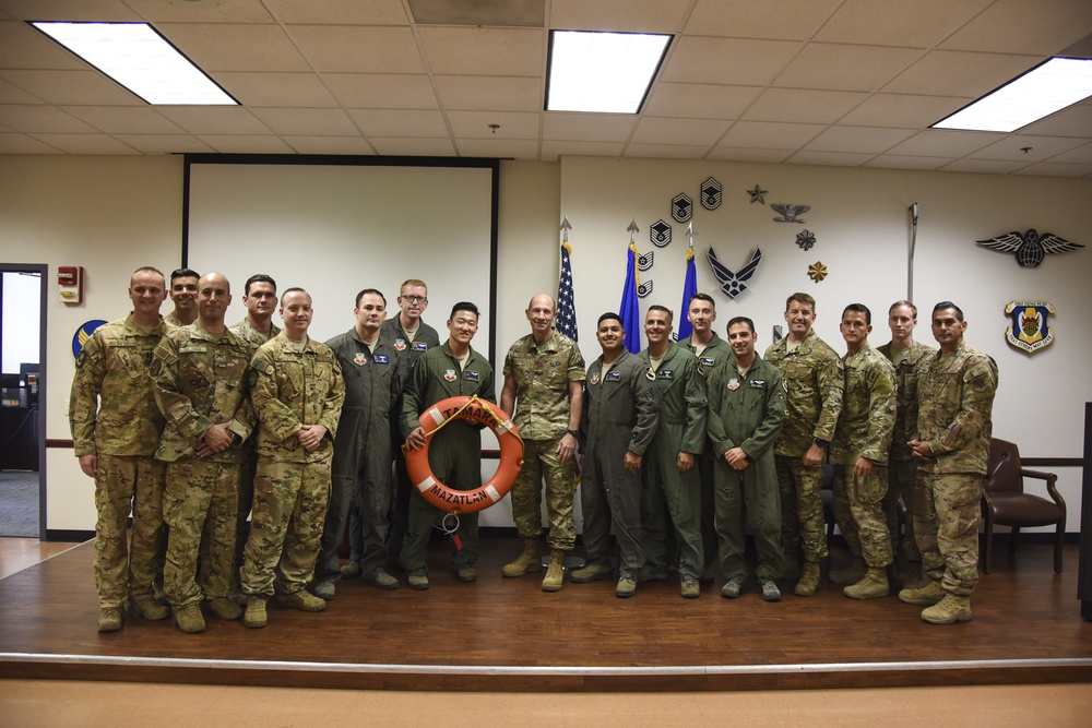 COMACC visits DM 2019