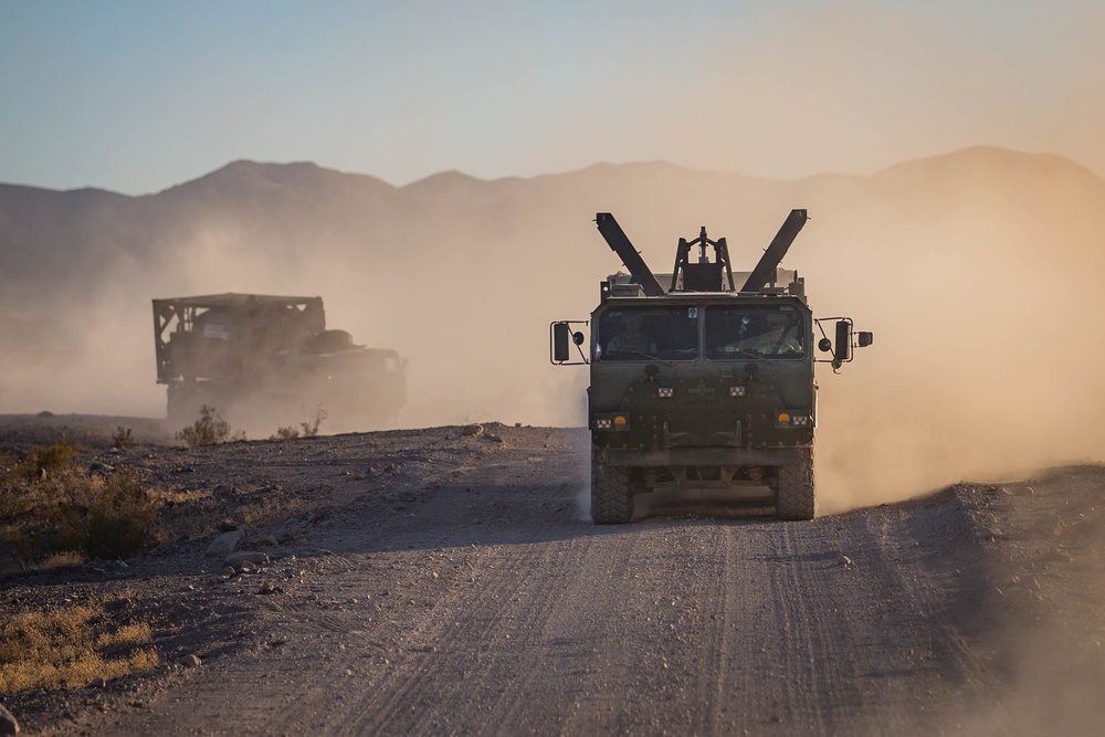 Combat Logistics Battalion 2 Establishes Rapid Resupply Points
