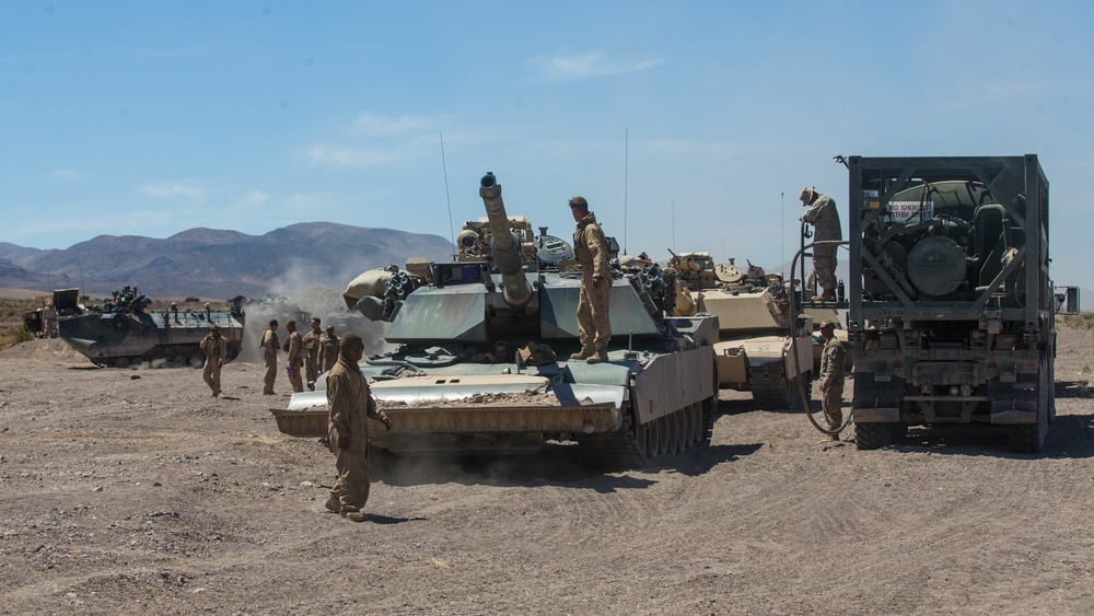 Combat Logistics Battalion 2 Establishes Rapid Resupply Points