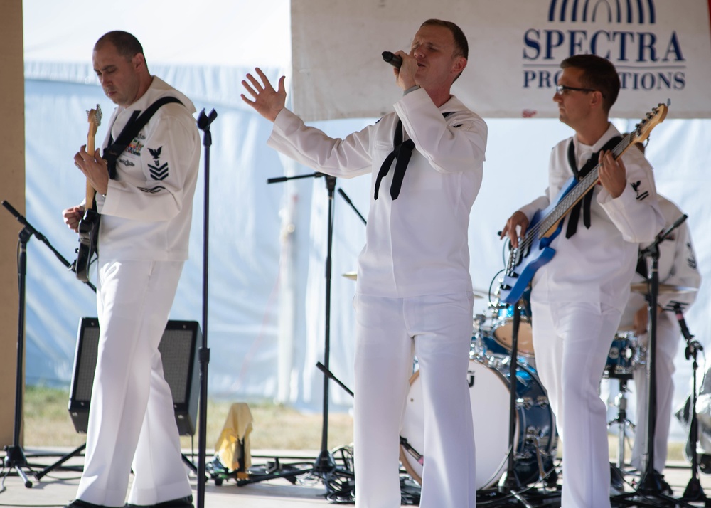 Navy Band Northwest Performs at Western Idaho Fair During Boise Navy Week