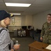 Susan Ford Bales visits CVN78