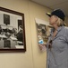 Susan Ford Bales visits CVN78