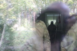 Lightning Troop conducts CBRN training [Image 6 of 9]