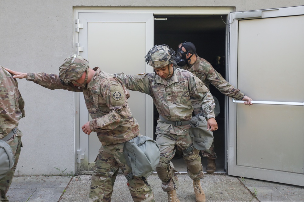 Lightning Troop conducts CBRN training