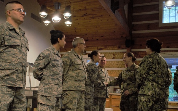 Ingredients for success: Services personnel enable joint training, public health care clinic in Appalachia