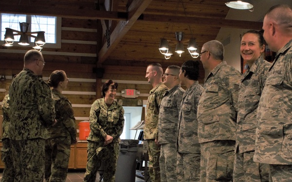 Ingredients for success: Services personnel enable joint training, public health care clinic in Appalachia