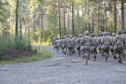 Lightning Troop conducts physical fitness training [Image 2 of 4]