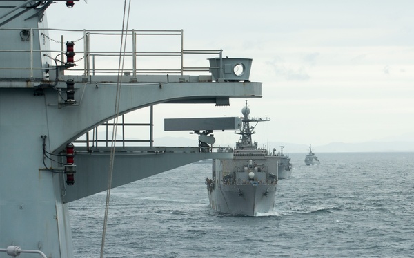 UNITAS LX Sea Operations