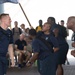 CPO Selects compete during cadence and guidon competition
