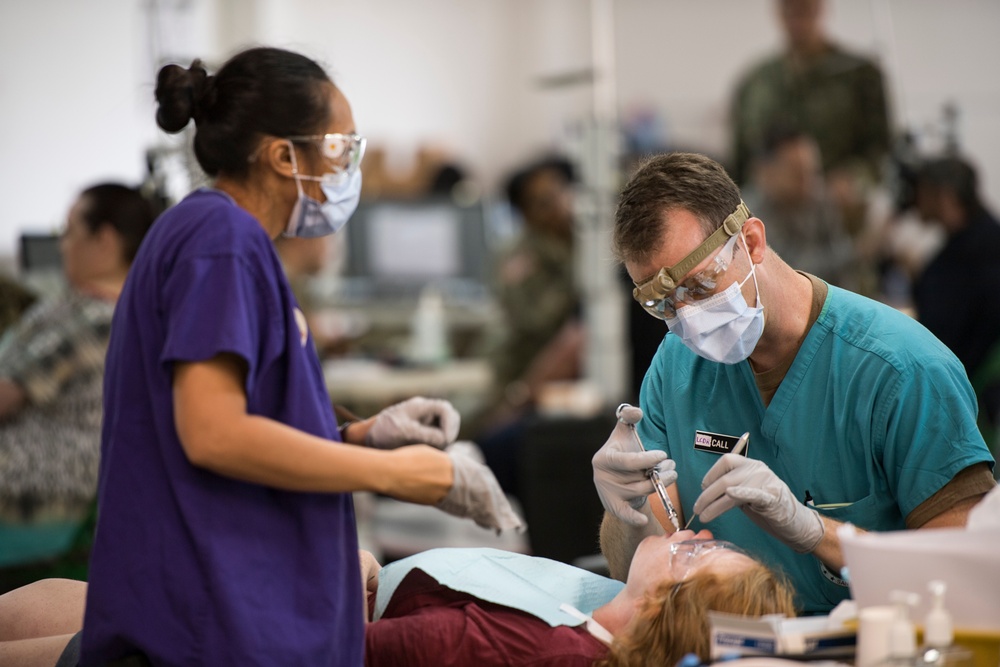 Field dental clinic at Appalachian Care 2019