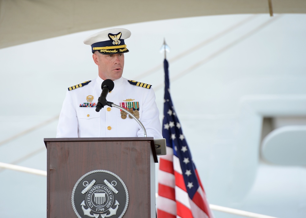 Coast Guard commissions two National Security Cutters