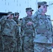 Change of Command for HHC, 129th Regiment (RTI), Illinois Army National Guard