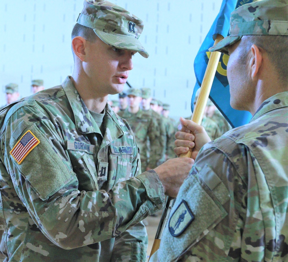 Illinois Army National Guard's HHC, 129th Regional Training Institute Change of Command