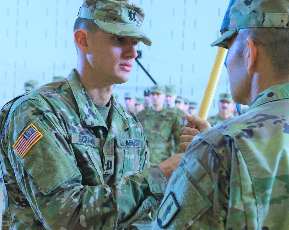 Illinois Army National Guard's HHC, 129th Regional Training Institute Change of Command