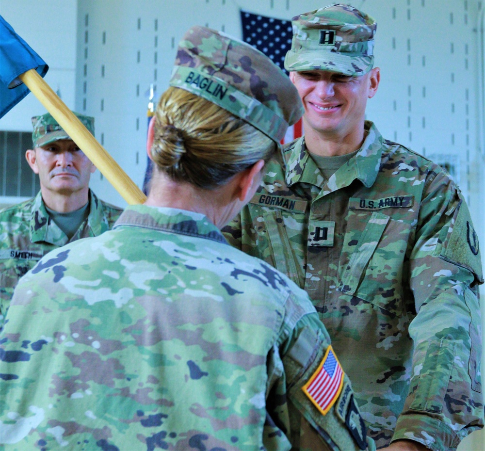 Illinois Army National Guard's HHC, 129th Regional Training Institute Change of Command