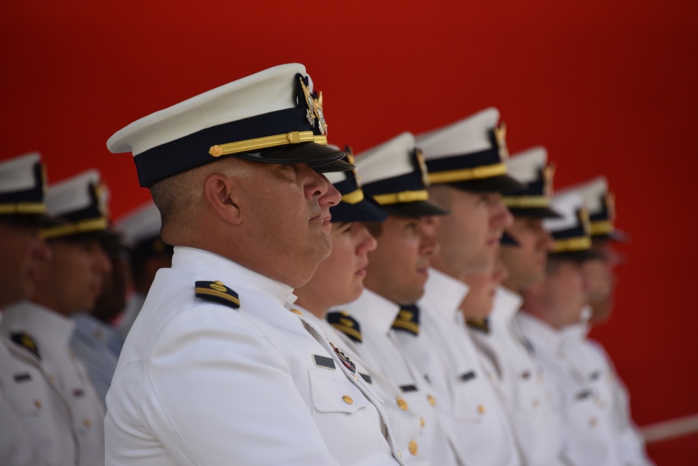 Coast Guard commissions two new National Security Cutters in Hawaii