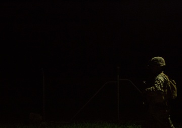 MRF-D Marines conduct company attack