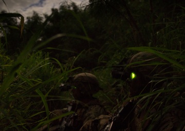 MRF-D Marines conduct company attack