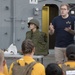 Historical Presentation aboard the Battleship Wisconsin