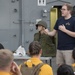 Historical Presentation aboard the Battleship Wisconsin