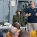 Historical Presentation aboard the Battleship Wisconsin