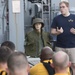 Historical Presentation aboard the Battleship Wisconsin