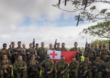 MRF-D Marines conduct company attack