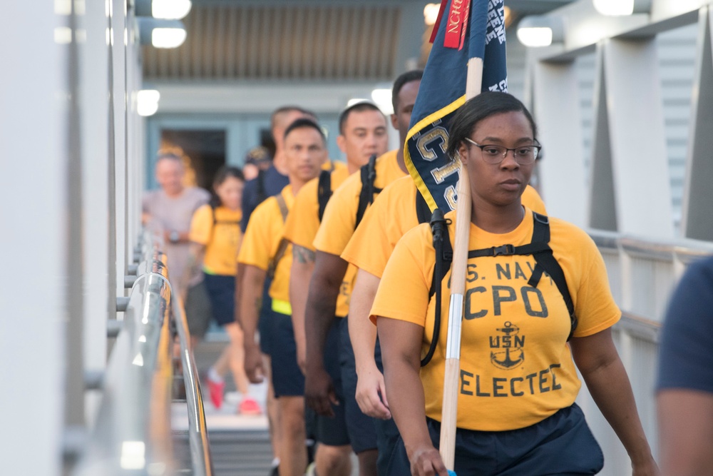 Boarding the Battleship Wisconsin