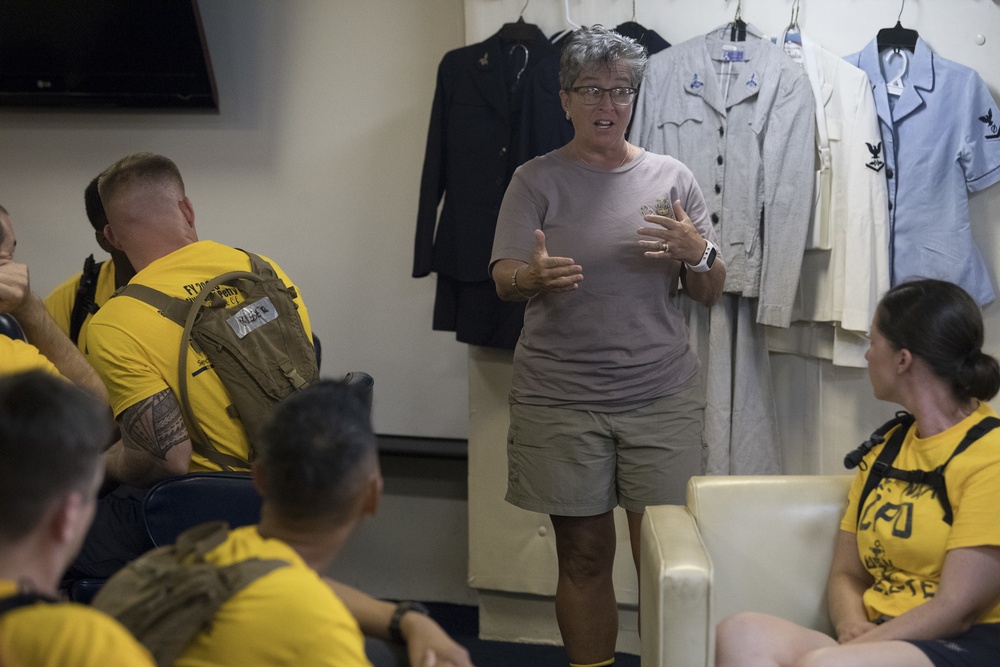 Historical Presentations aboard the Battleship Wisconsin